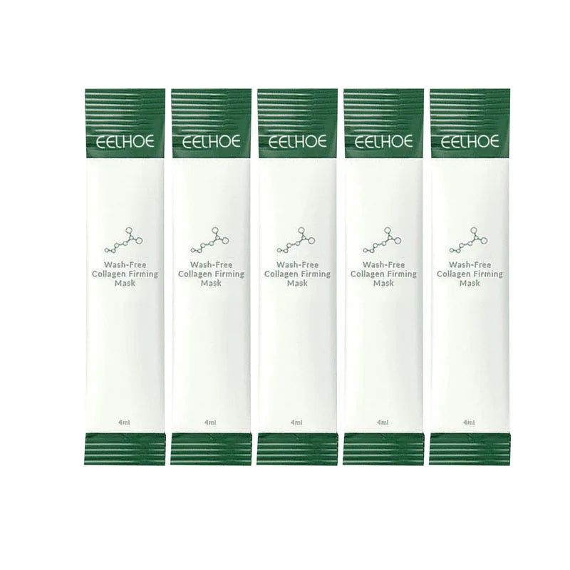 RUVIAA BEAUTY 20pcs Korean Collagen Face Masks – Hydrating Anti-Aging Sleeping Masks for Women & Men