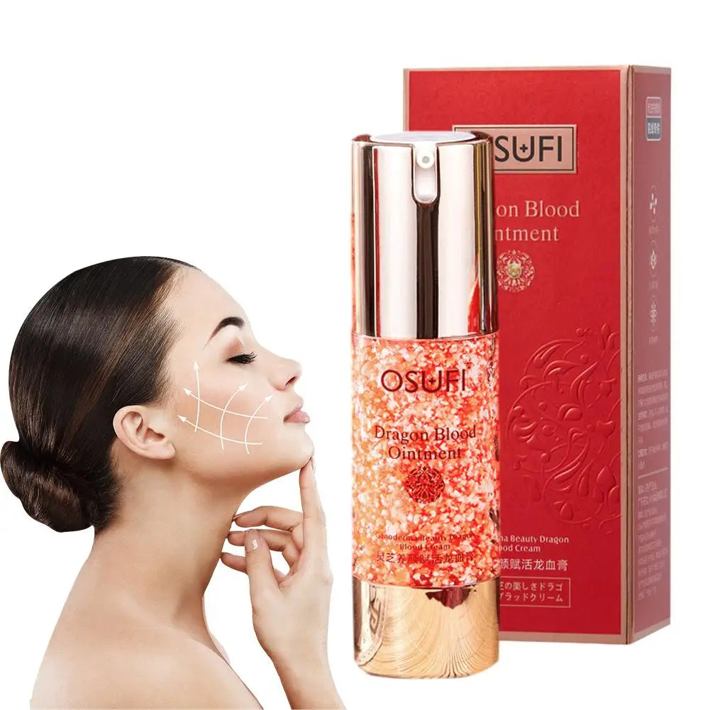 Moisturizing Face Cream Dragon Blood Face Cream Nourishing Skin Lightening Moisturizing Water Cream Skincare Blood-activating