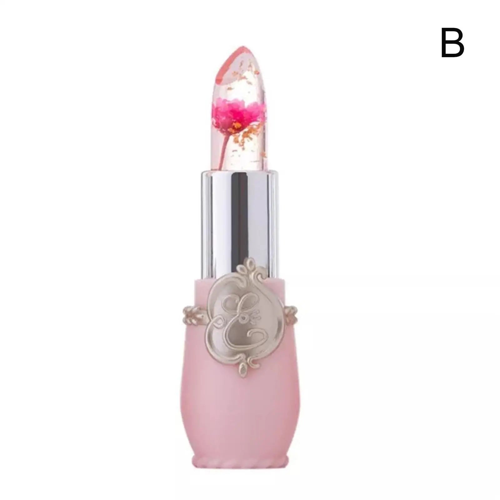 RUVIAA BEAUTY Color-Changing Transparent Jelly Lip Gloss Moisturizer