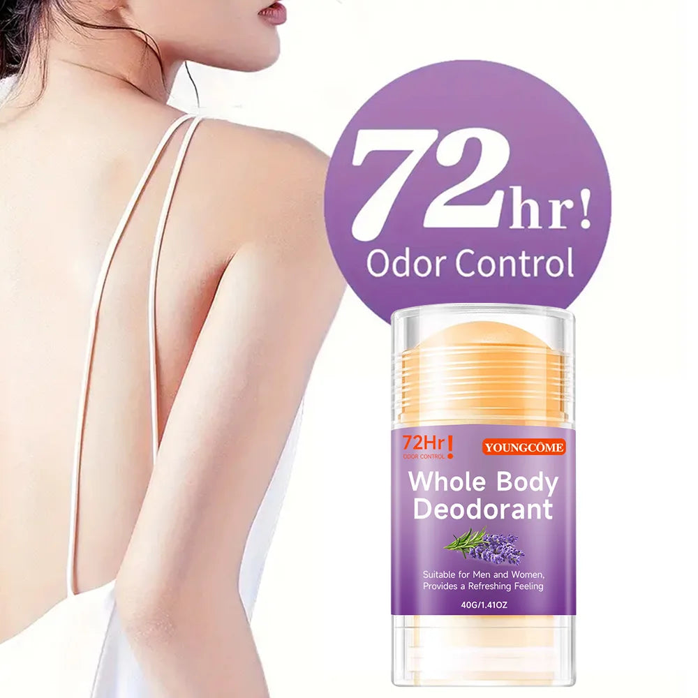 RUVIAA BEAUTY Honey Peach Deodorant Set | 2pc Whole Body Fresh Stick