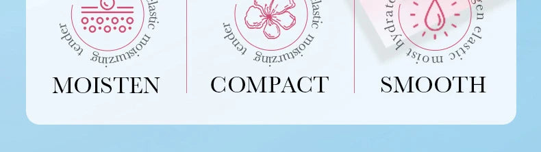 RUVIAA BEAUTY 5pcs Sakura Face Masks – Moisturizing, Brightening & Hydrating Collagen Sheet Mask