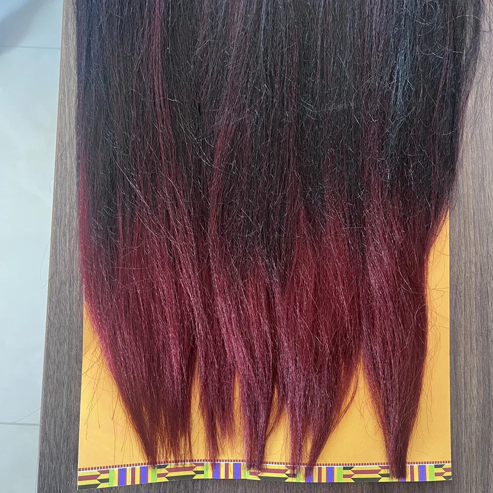 4x Sensationnel prestretched 38 inch Synthetic braiding hair braid kanekalon flame retardant for box braid and twist For Women