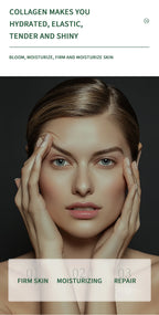 RUVIAA BEAUTY 20pcs Korean Collagen Face Masks – Hydrating Anti-Aging Sleeping Masks for Women & Men