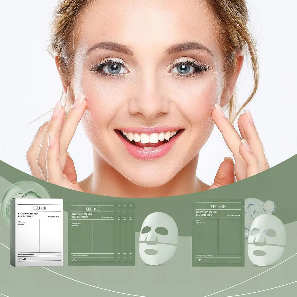 RUVIAA BEAUTY Deep Collagen Overnight Hydrogel Mask – Hydrating, Firming & Elasticity Boost