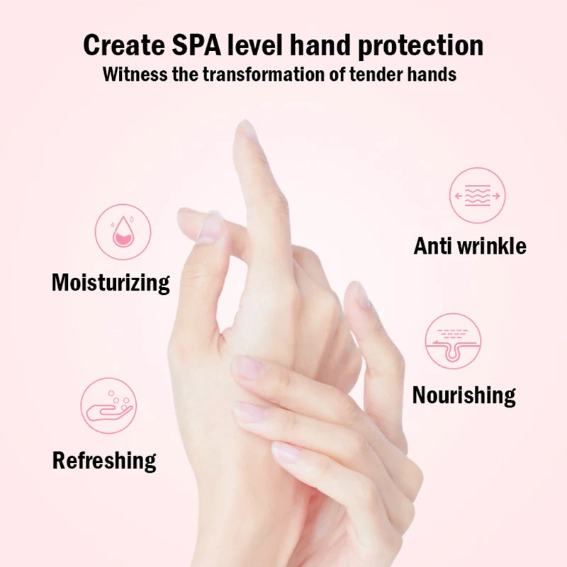 Fruity Flowery Hand Cream Sets Moisturizing Nourishing Anti-aging Repairing Hands Care Beauty Whitening Hands Creams Kit