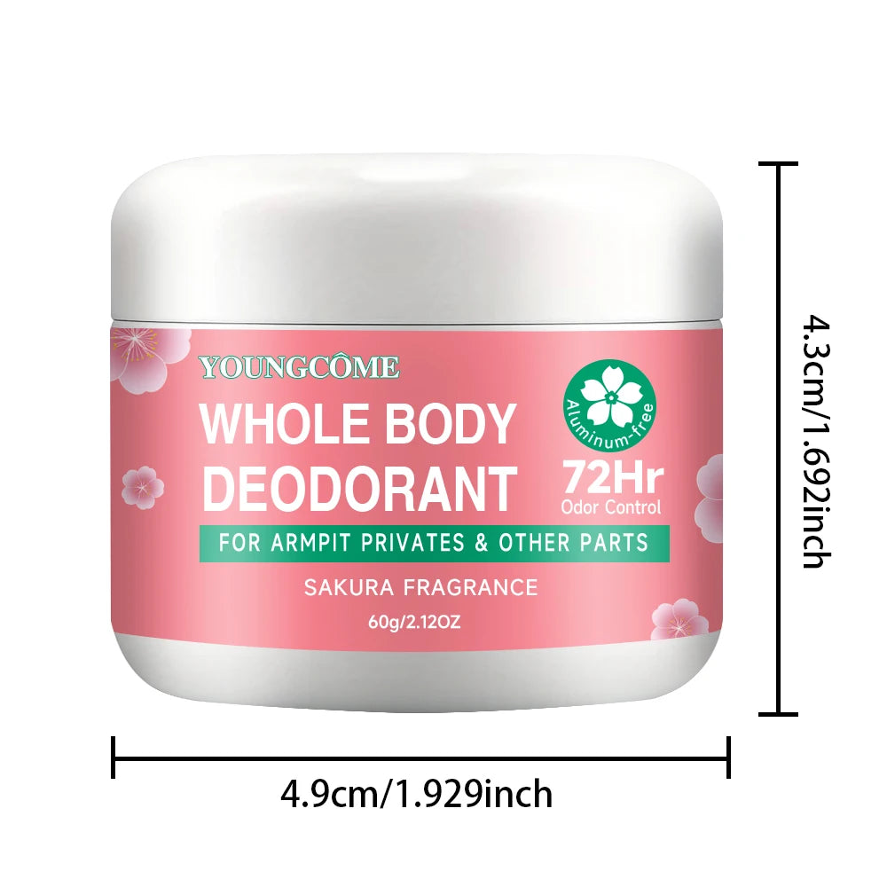 RUVIAA BEAUTY 72H Whole Body Deodorant | Aluminum-Free & Sensitive
