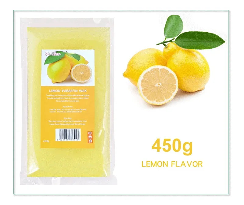 450g/200g Lavender Moisturizing Hands And Feet Mask Peel Off SPA Care Paraffin 1/3Pcs Paraffin Nourishing Hands Restores Gloss