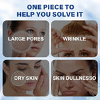 RUVIAA BEAUTY Deep Collagen Anti-Wrinkle Face Mask – Overnight Lifting, Firming & Moisturizing (5 Pack)