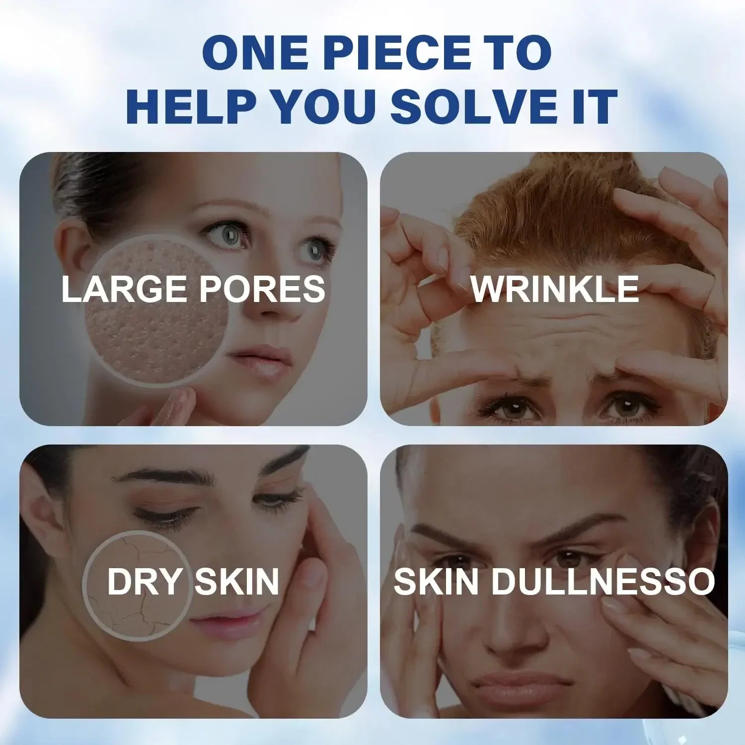 RUVIAA BEAUTY Deep Collagen Anti-Wrinkle Face Mask – Overnight Lifting, Firming & Moisturizing (5 Pack)