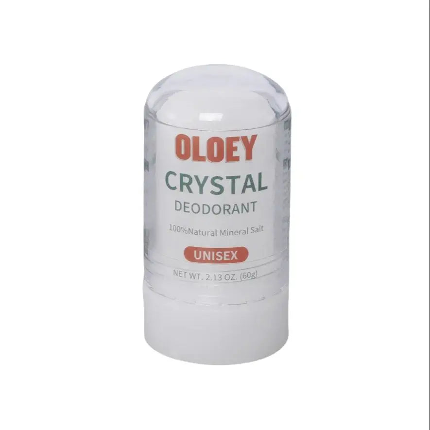 RUVIAA BEAUTY 60g Natural Alum Crystal Deodorant | Pure Mineral Stick