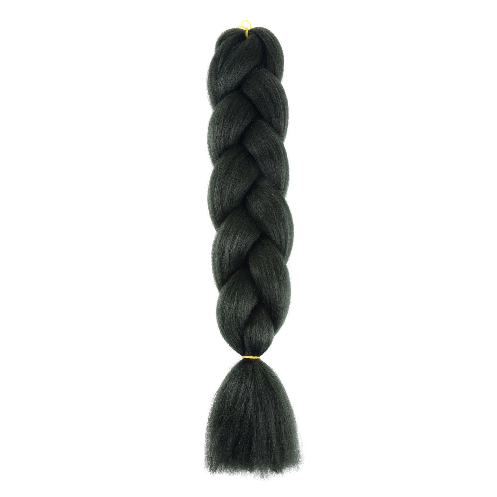 Synthetic Jumbo Braiding Hair Extensions for Kids Colored braiding Hair High Temperature Fiber Crochet Hair for Women Girls Box