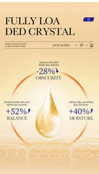 RUVIAA BEAUTY 10PCS Collagen Anti-Wrinkle Facial Mask – Anti-Aging, Firming & Brightening Skincare