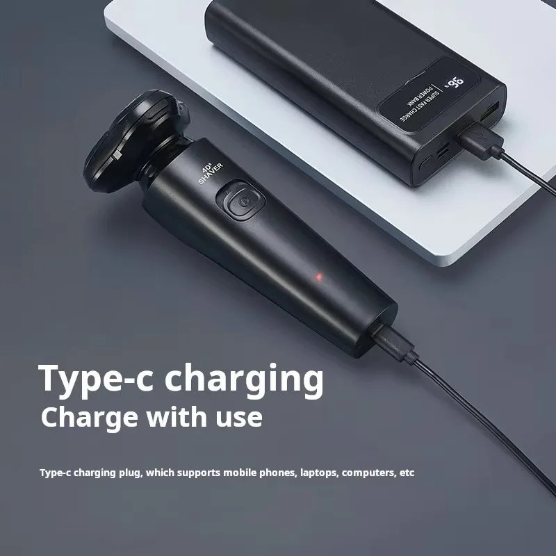 RUVIAA BEAUTY ZOZEN Electric Shaver | Rechargeable Body & Beard Trimmer