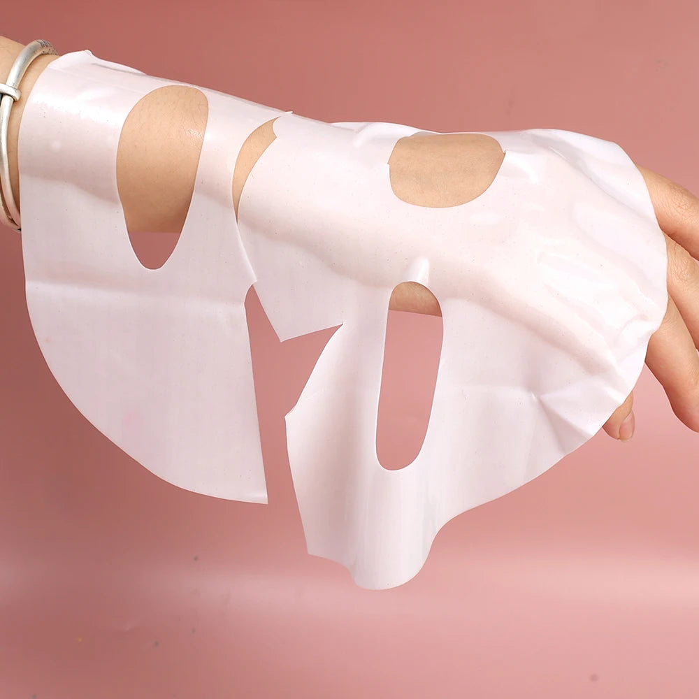 RUVIAA BEAUTY Bio Collagen Face Mask – 1/2/5/10PCS Hydrating, Firming & Brightening Skincare