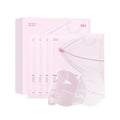RUVIAA BEAUTY 4pcs PDRN Pink Collagen Gel Masks – Niacinamide Brightening, Moisturizing & Firming Skin Care