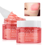 Collagen Jelly Cream Niacinamide And Hydrolyzed Collagen Strengthen The Skin Barrier Lasting Moisturizing The Skin Face Care