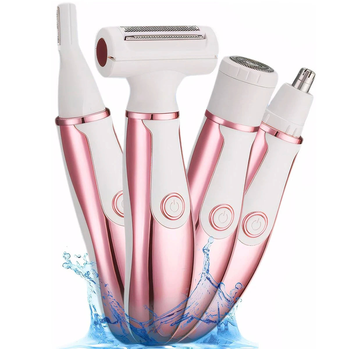 RUVIAA BEAUTY Portable Electric Lady Razor | Full Body Hair Trimmer