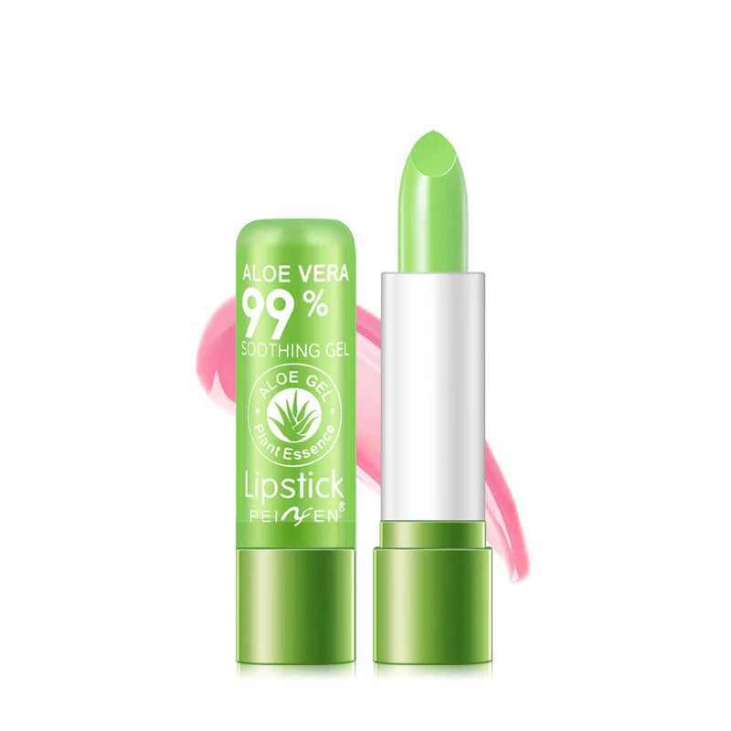 RUVIAA BEAUTY Aloe Vera Color-Changing Lip Balm Moisturizing Repair