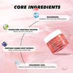 Collagen Jelly Cream Niacinamide And Hydrolyzed Collagen Strengthen The Skin Barrier Lasting Moisturizing The Skin Face Care