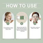 RUVIAA BEAUTY Deep Collagen Overnight Hydrogel Mask – Hydrating, Firming & Elasticity Boost