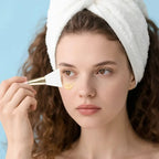 RUVIAA BEAUTY Kojic Acid Turmeric Overnight Peel-Off Mask – 100ml Collagen Brightening & Firming Facial Treatment