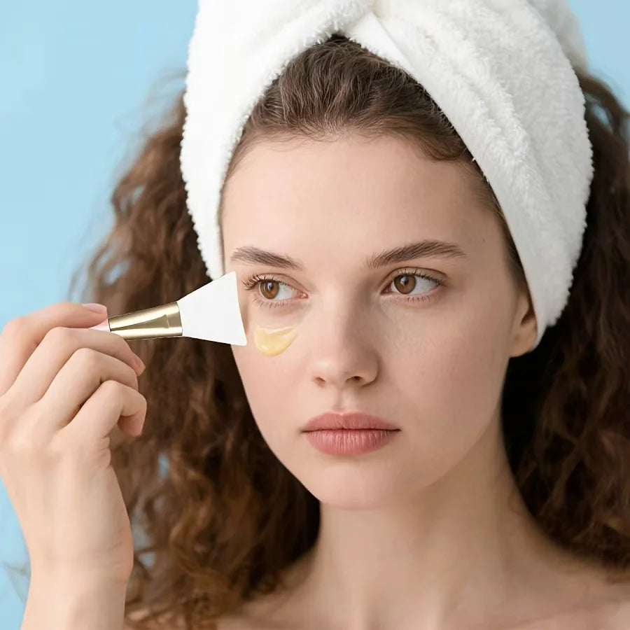 RUVIAA BEAUTY Kojic Acid Turmeric Overnight Peel-Off Mask – 100ml Collagen Brightening & Firming Facial Treatment