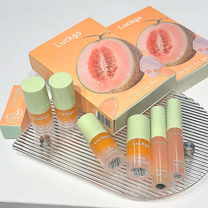 RUVIAA BEAUTY Bubble Lip Mask & Oil Set Deep Hydration & Care