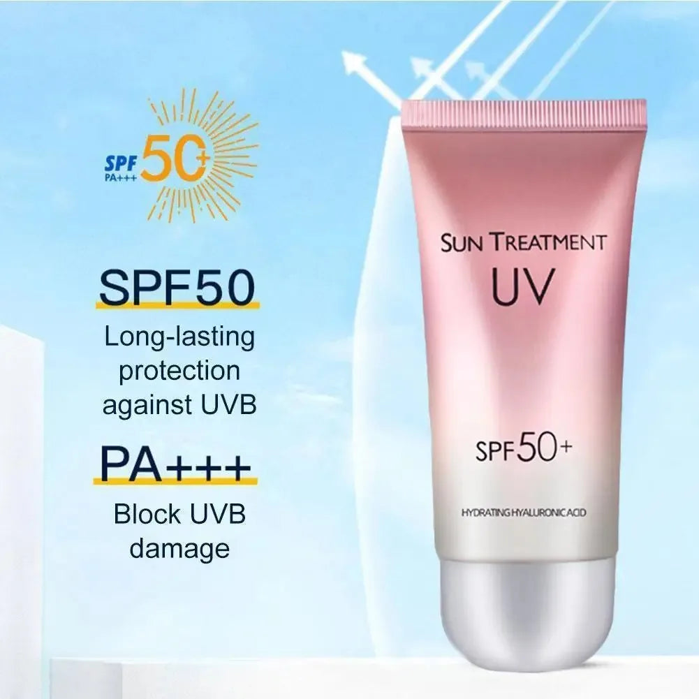 Sunscreen SPF 50+ Sun Cream Facial Body Skin Protective Cream Oil-control Moisturizing Face Body Skin Care