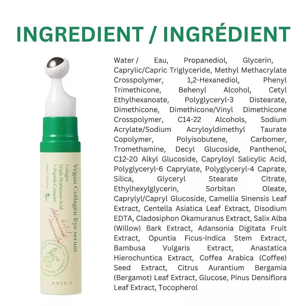 AXIS-Y Deep Moisturizing Face Cream Non-Greasy Essence Moisturizing Firming Eye Cream Whitening Gently Soothing Skin Care