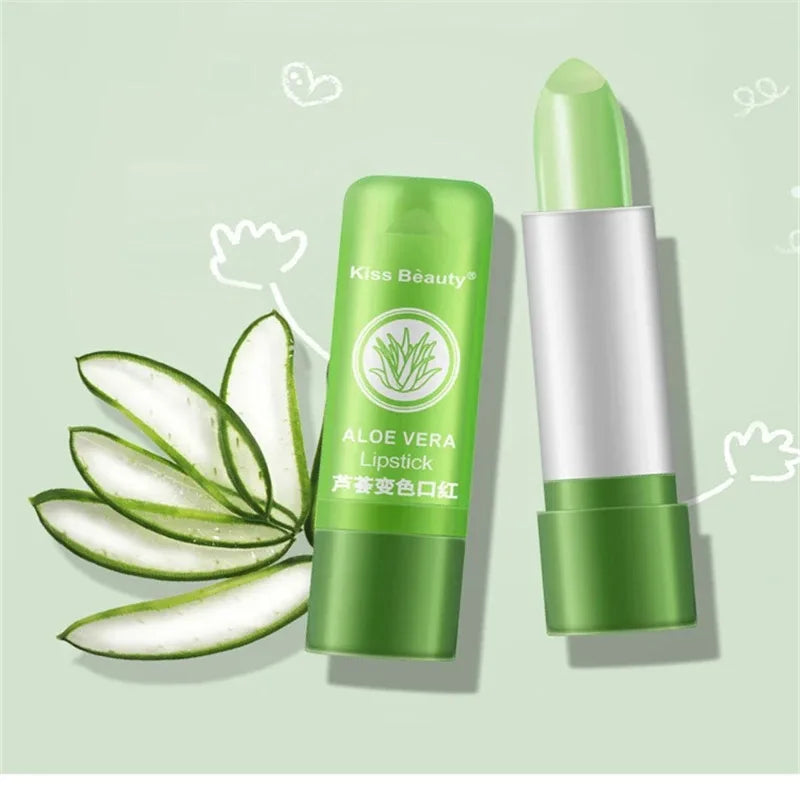 RUVIAA BEAUTY 1PC Aloe Color-Changing Lipstick Moisturizing Lip Care