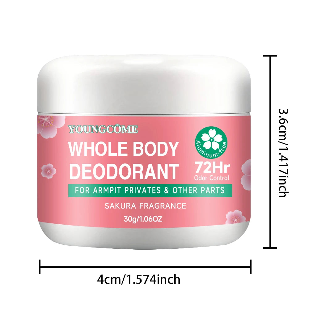 RUVIAA BEAUTY 72H Whole Body Deodorant | Aluminum-Free & Sensitive