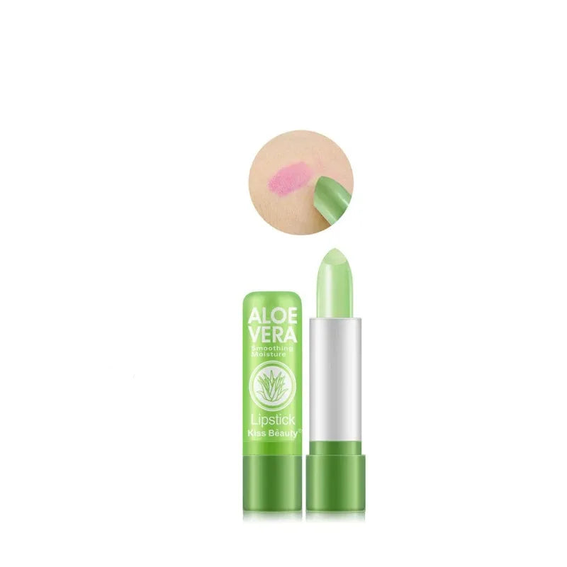 RUVIAA BEAUTY 1PC Aloe Color-Changing Lipstick Moisturizing Lip Care