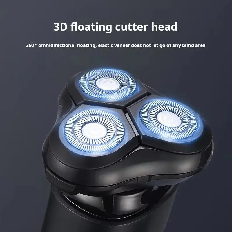 RUVIAA BEAUTY ZOZEN Electric Shaver | Rechargeable Body & Beard Trimmer