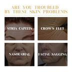 RUVIAA BEAUTY 10PCS Collagen Anti-Wrinkle Facial Mask – Anti-Aging, Firming & Brightening Skincare