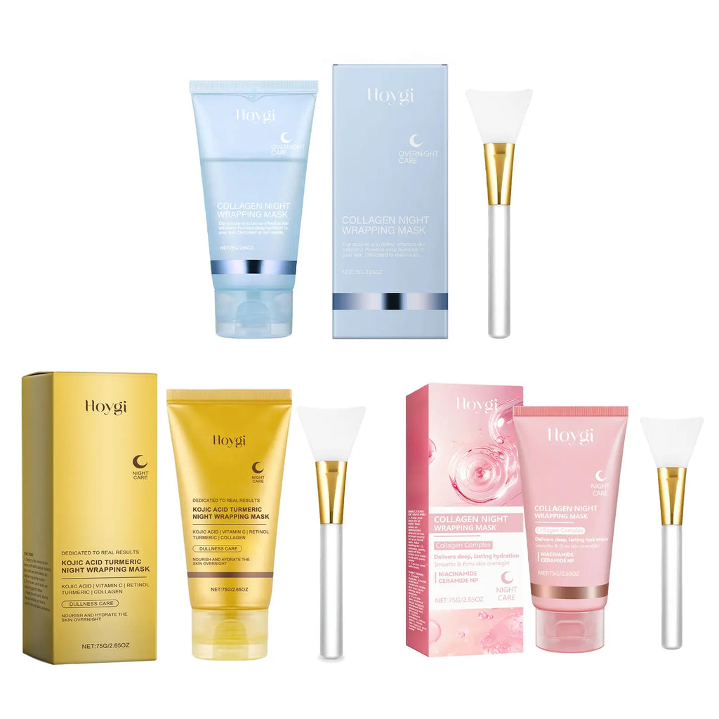 RUVIAA BEAUTY Collagen Peel-Off Face Mask – Deep Cleansing, Oil Control & Brightening with Turmeric