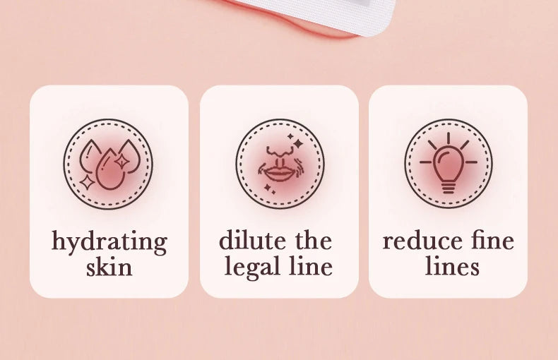 RUVIAA BEAUTY 10pcs Hyaluronic Acid Collagen Face Masks – Forehead, Eyes & Cheek Patches for Hydrating & Firming