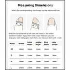 RUVIAA BEAUTY 10pcs Pink Duckbill Press-On Nails – Handmade White French with Rhinestones