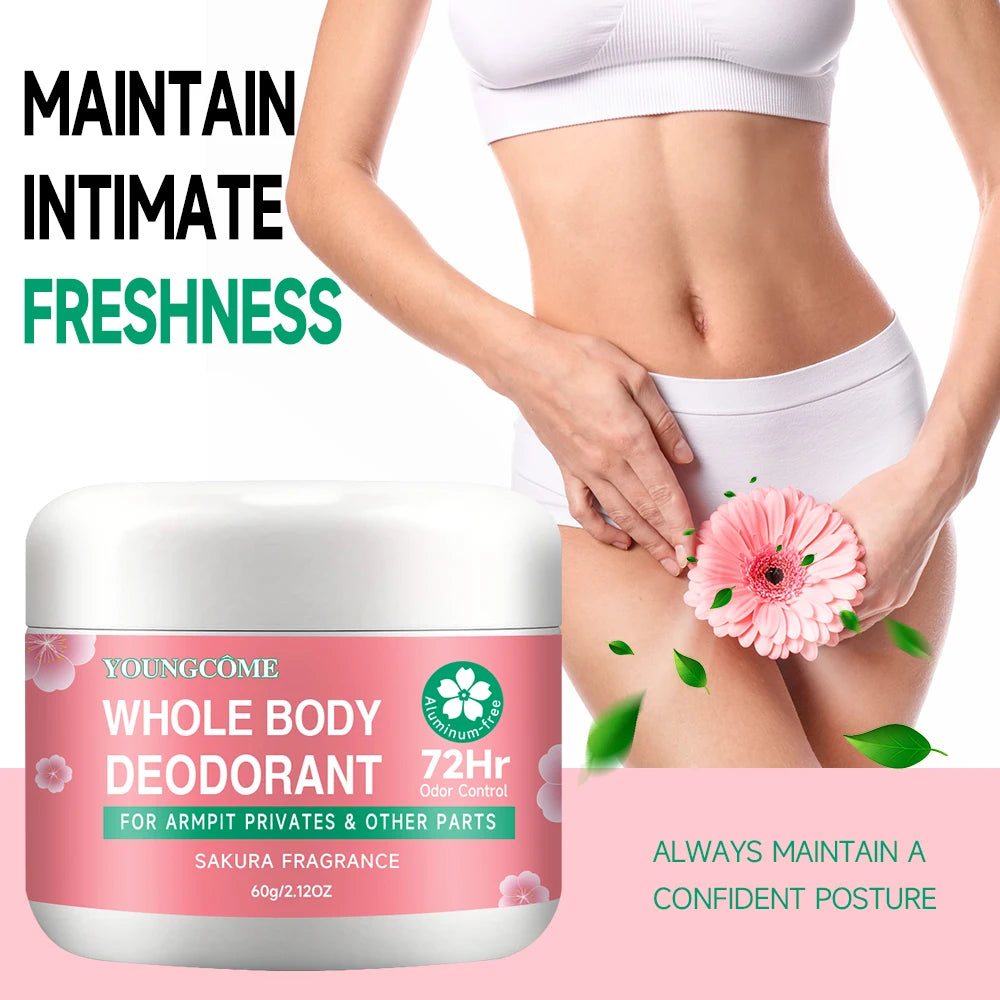 RUVIAA BEAUTY 72H Whole Body Deodorant | Aluminum-Free & Sensitive