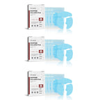 RUVIAA BEAUTY Collagen Membrane Facial Mask Set – Soluble Cheek & Forehead Patches for Smile Lines & Skin Tightening