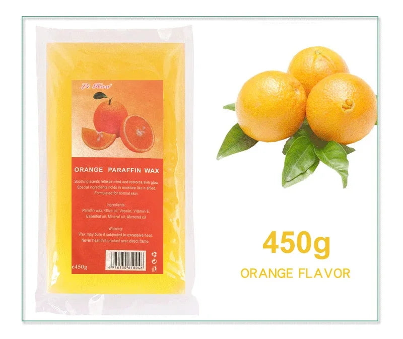 3/1Pcs Care Paraffin 200g/450g Moisturizing Hands and Feet Mask Peel Off SPA Restores Gloss Nourishing Hands and Feet