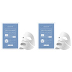 BioCollagen Real Deep Moisturizing Mask Anti-Wrinkle Lifting Face Mask with Hydrolyze Collagen Soluble Collagen Sheet Mask