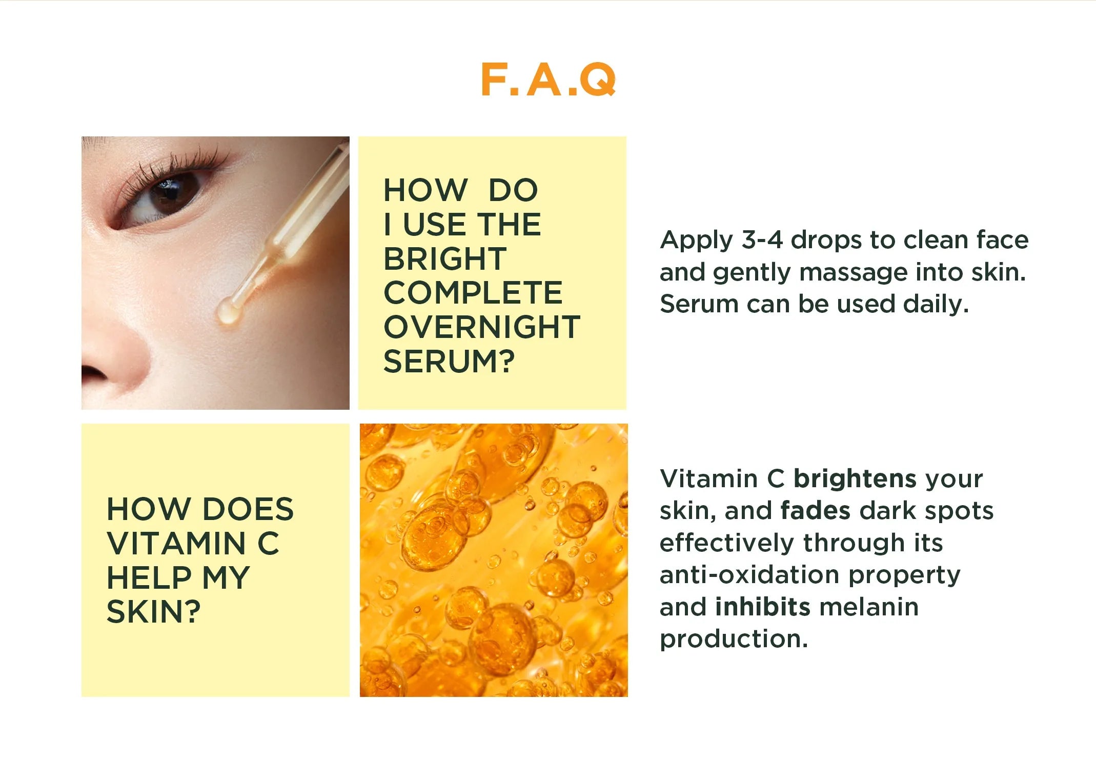 Vitamin C Serum for Face Whitening Essence Removes Comedones Blackheads Facial Repair Serum Shrinks Pores Moisturizes Skin Care