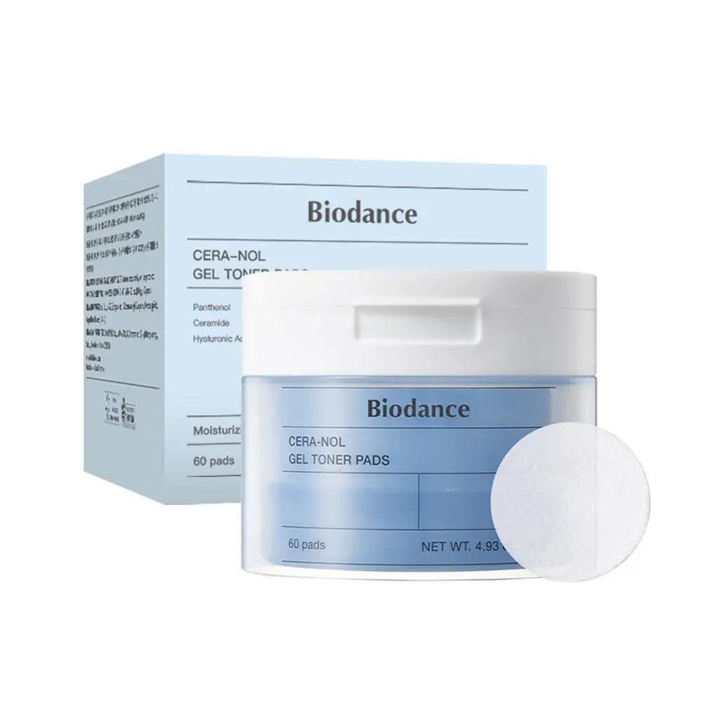 Biodance Collagen Fade Fine Lines Pad Brightening Skin Tone Improve Facial Toner Firming Pore Moisturizing Toner Face Skin Care