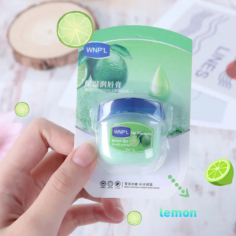 RUVIAA BEAUTY Moisturizing Lip Balm Natural Plant Anti-Cracking 1–8pcs