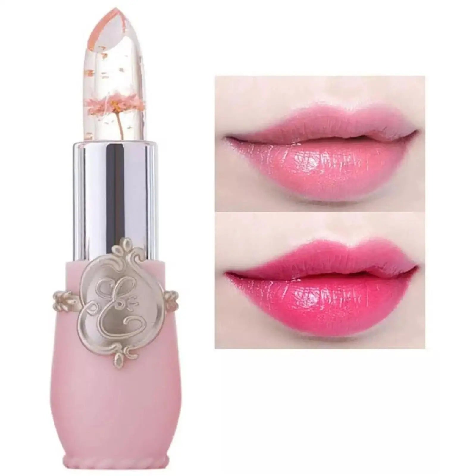 RUVIAA BEAUTY Color-Changing Transparent Jelly Lip Gloss Moisturizer