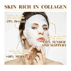 RUVIAA BEAUTY 10PCS Collagen Anti-Wrinkle Facial Mask – Anti-Aging, Firming & Brightening Skincare