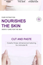 RUVIAA BEAUTY Collagen Anti-Wrinkle Facial Mask – Anti-Aging, Firming & Brightening Skincare