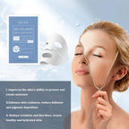 BioCollagen Real Deep Moisturizing Mask Anti-Wrinkle Lifting Face Mask with Hydrolyze Collagen Soluble Collagen Sheet Mask