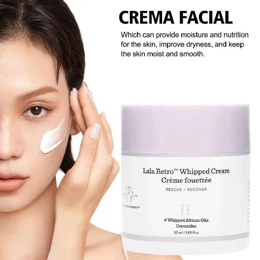 Lala Retro Polypeptide Face Cream Brightening Night Serum Original Replenishing Moisturizer Skin Improve Skin Elasticity Care