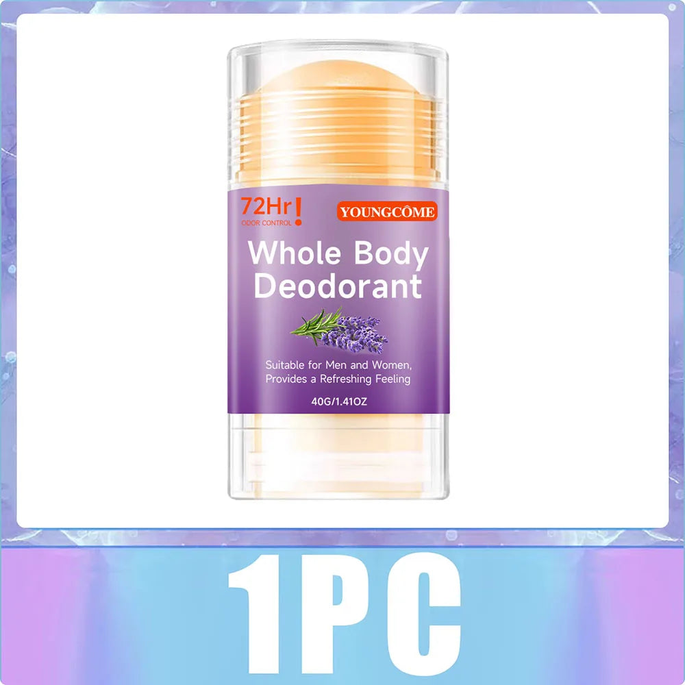 RUVIAA BEAUTY Honey Peach Deodorant Set | 2pc Whole Body Fresh Stick